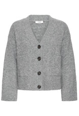 b.young b.young - Otti Cardigan (Mid Grey Melange)
