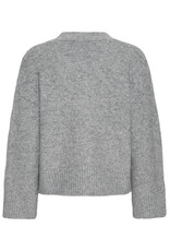 b.young b.young - Otti Cardigan (Mid Grey Melange)
