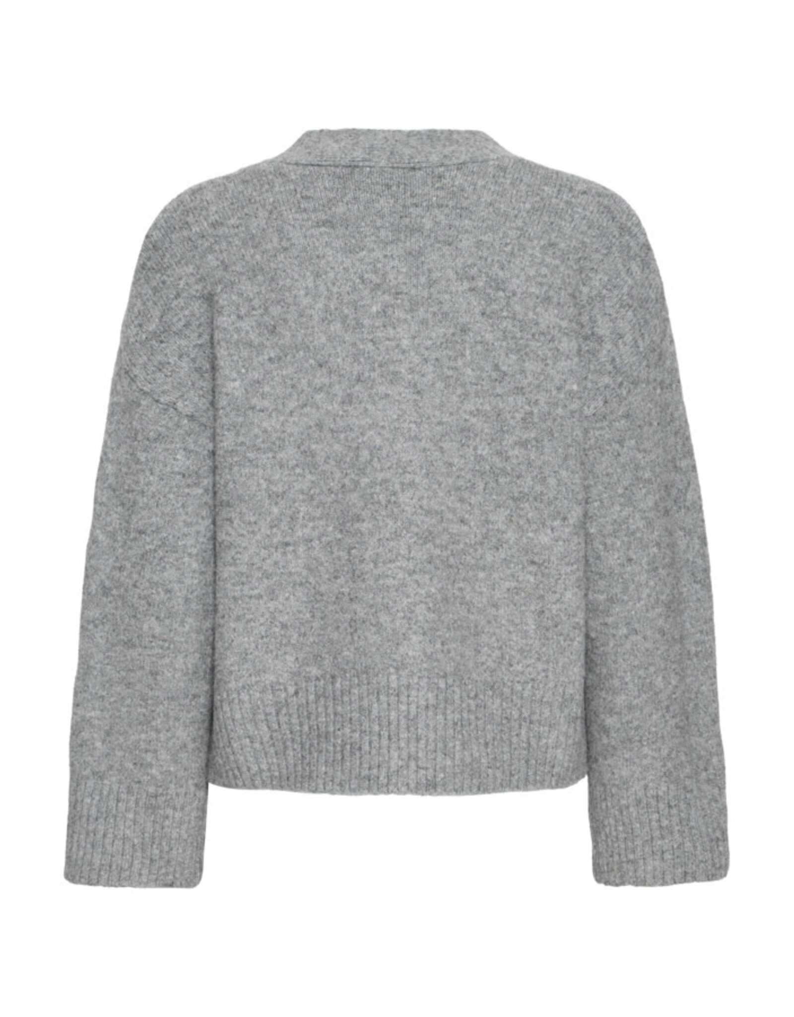 b.young b.young - Otti Cardigan (Mid Grey Melange)