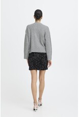 b.young b.young - Otti Cardigan (Mid Grey Melange)