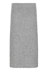 b.young b.young - Otti Knit Skirt (Mid Grey)