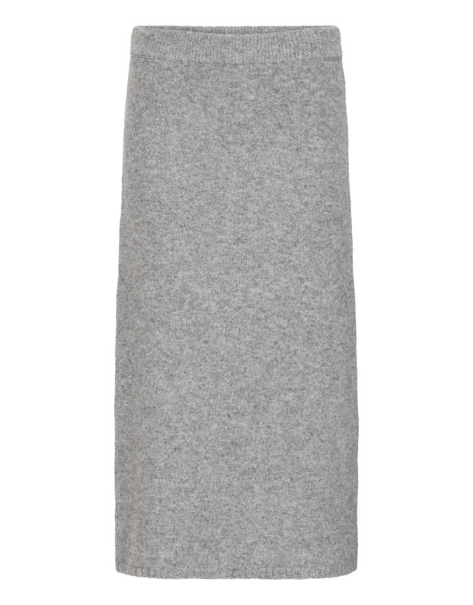 b.young b.young - Otti Knit Skirt (Mid Grey)