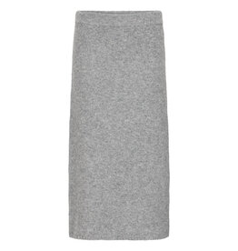 b.young b.young - Otti Knit Skirt (Mid Grey)
