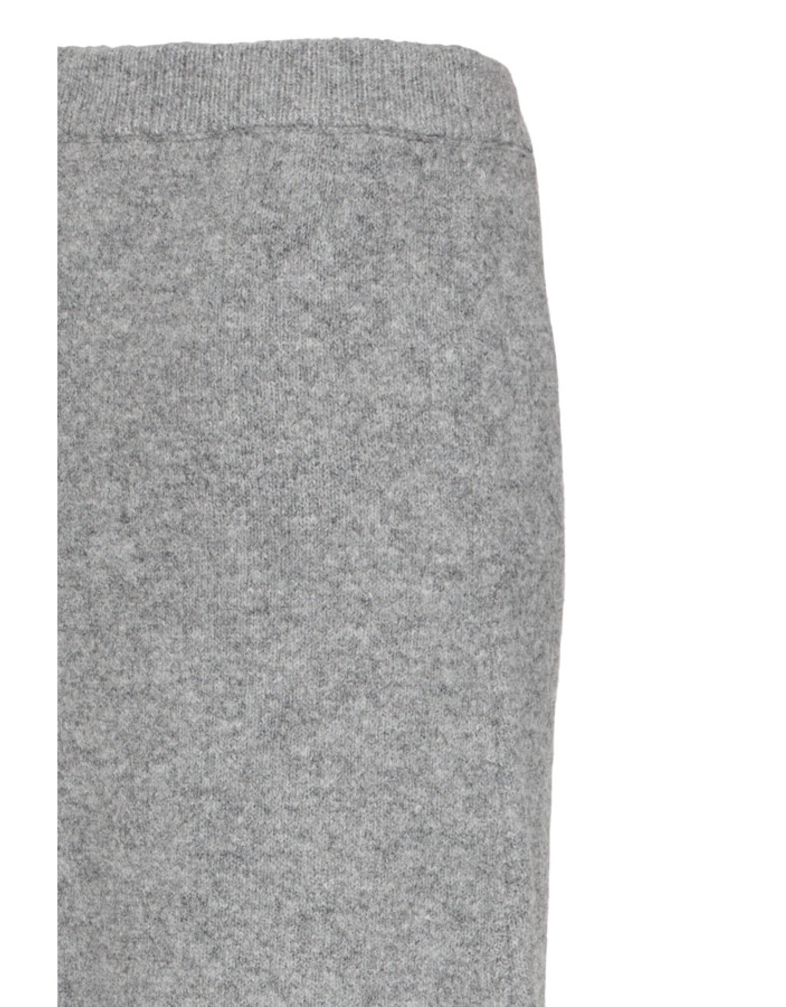 b.young b.young - Otti Knit Skirt (Mid Grey)
