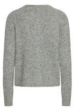 b.young b.young - Mea Cardigan (Mid Grey Melange)