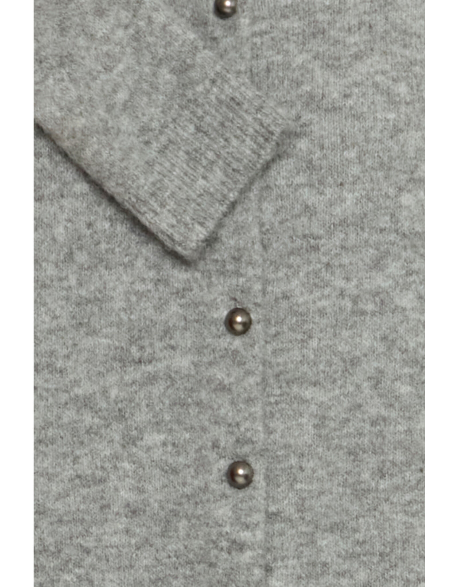 b.young b.young - Mea Cardigan (Mid Grey Melange)
