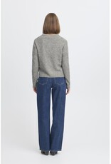b.young b.young - Mea Cardigan (Mid Grey Melange)