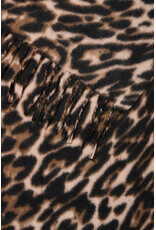 b.young b.young - Leopard Print Scarf