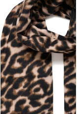 b.young b.young - Leopard Print Scarf