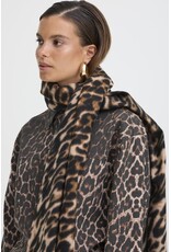 b.young b.young - Leopard Print Scarf