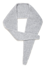 b.young b.young - Valma Narrow Scarf (Light Grey)