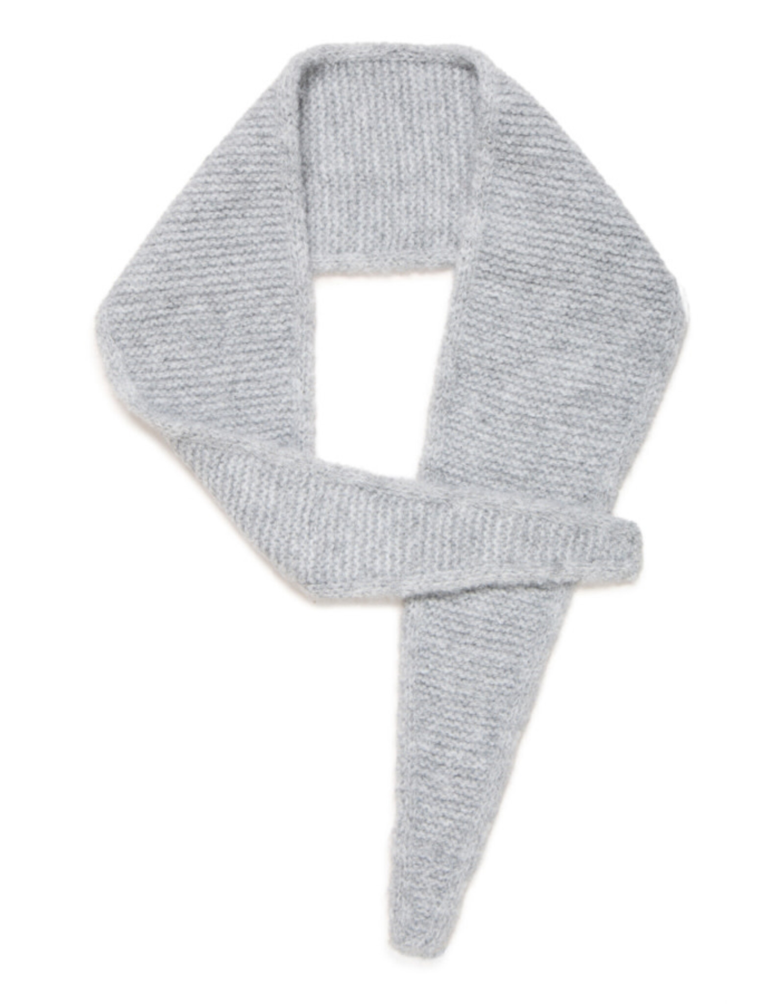 b.young b.young - Valma Narrow Scarf (Light Grey)
