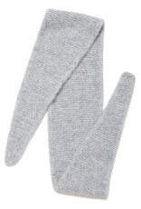 b.young b.young - Valma Narrow Scarf (Light Grey)
