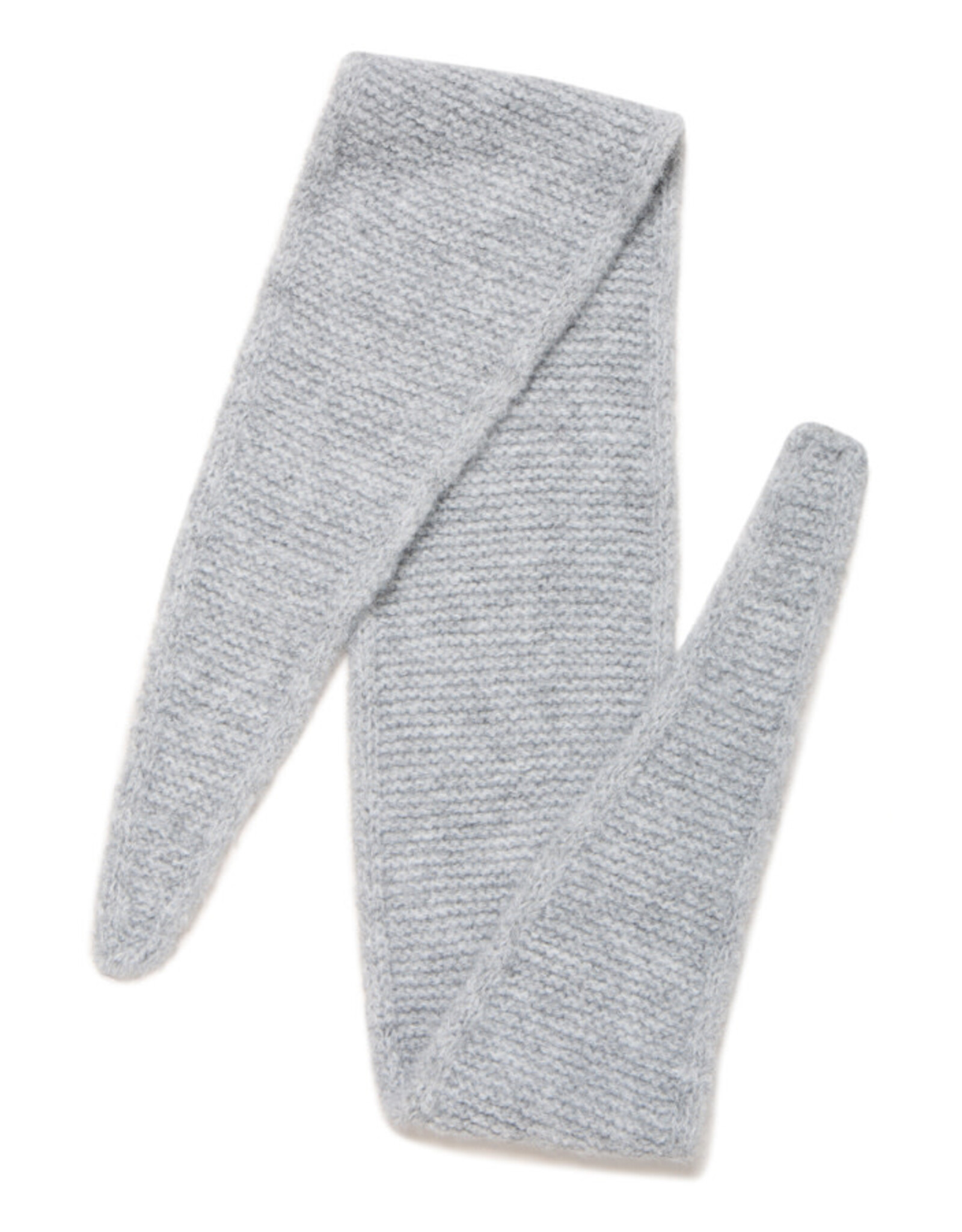 b.young b.young - Valma Narrow Scarf (Light Grey)