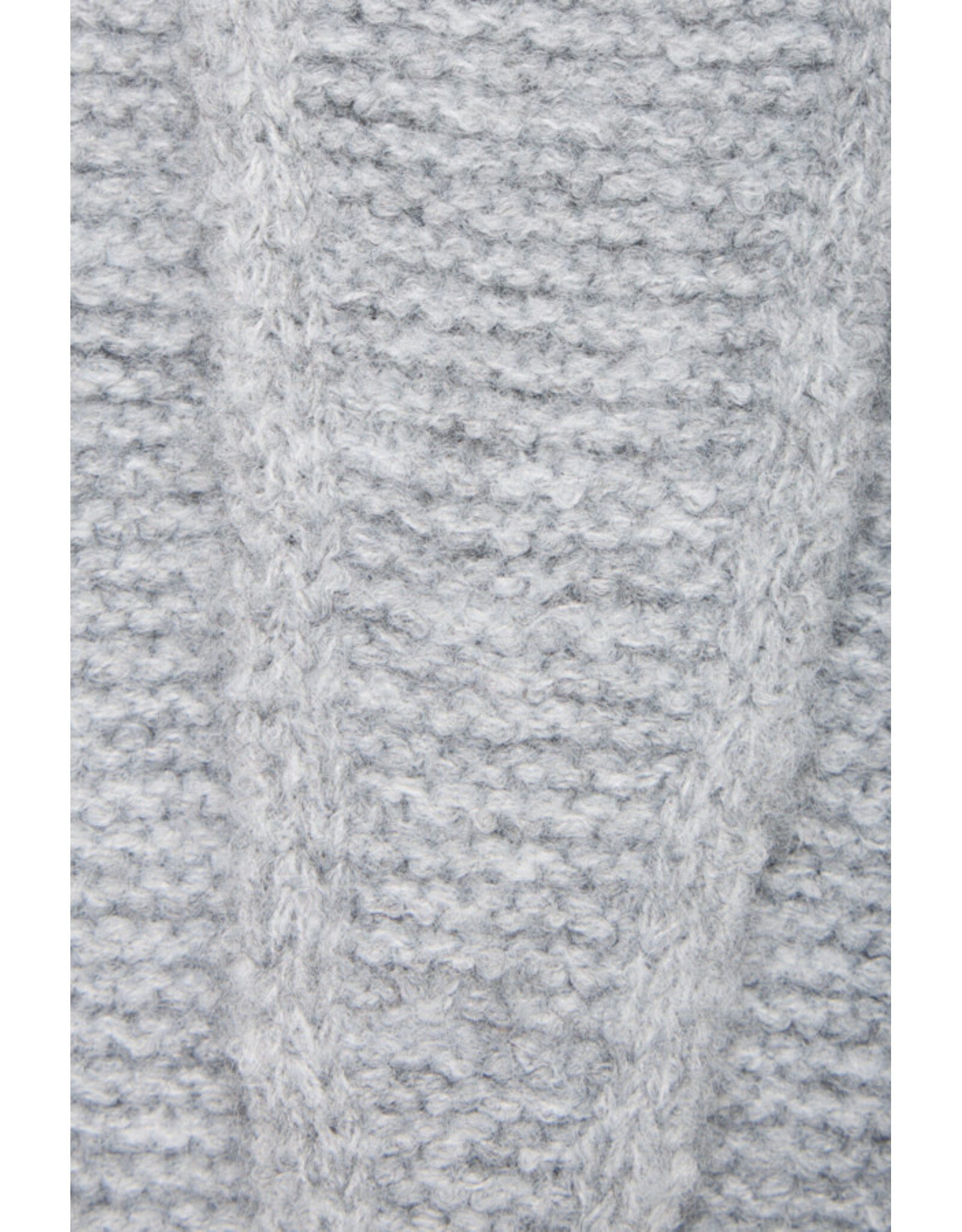 b.young b.young - Valma Narrow Scarf (Light Grey)