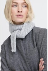 b.young b.young - Valma Narrow Scarf (Light Grey)