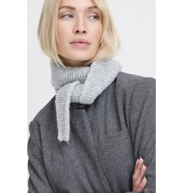 b.young b.young - Valma Narrow Scarf (Light Grey)
