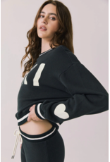 Chaser Chaser - Ski Long Sleeve Pullover (True Black)