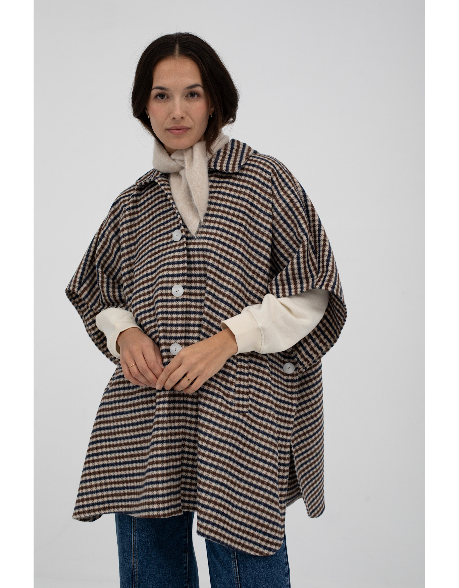 Mus & BomBon Mus & BomBon - Egia Scarf (Beige)