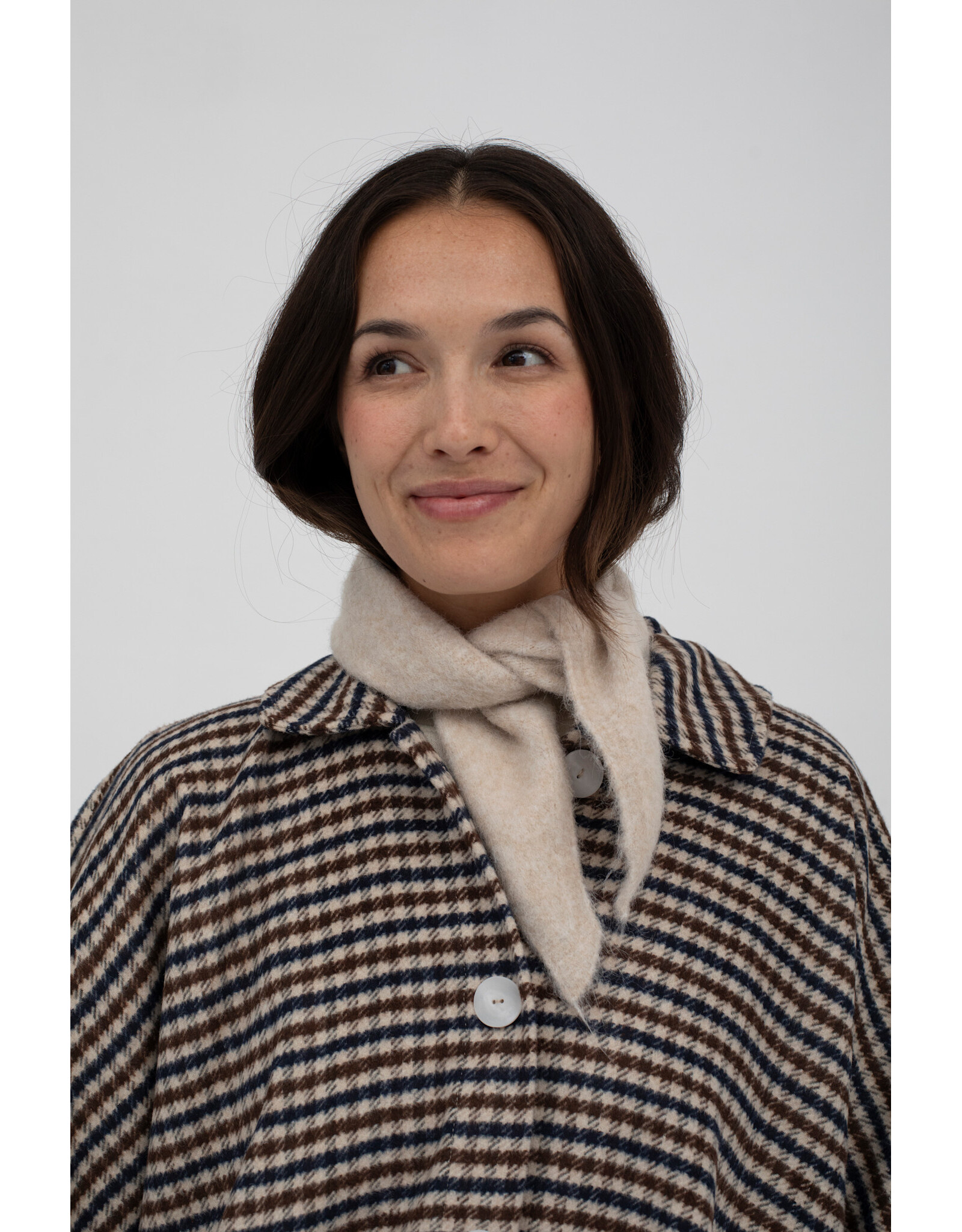 Mus & BomBon Mus & BomBon - Egia Scarf (Beige)