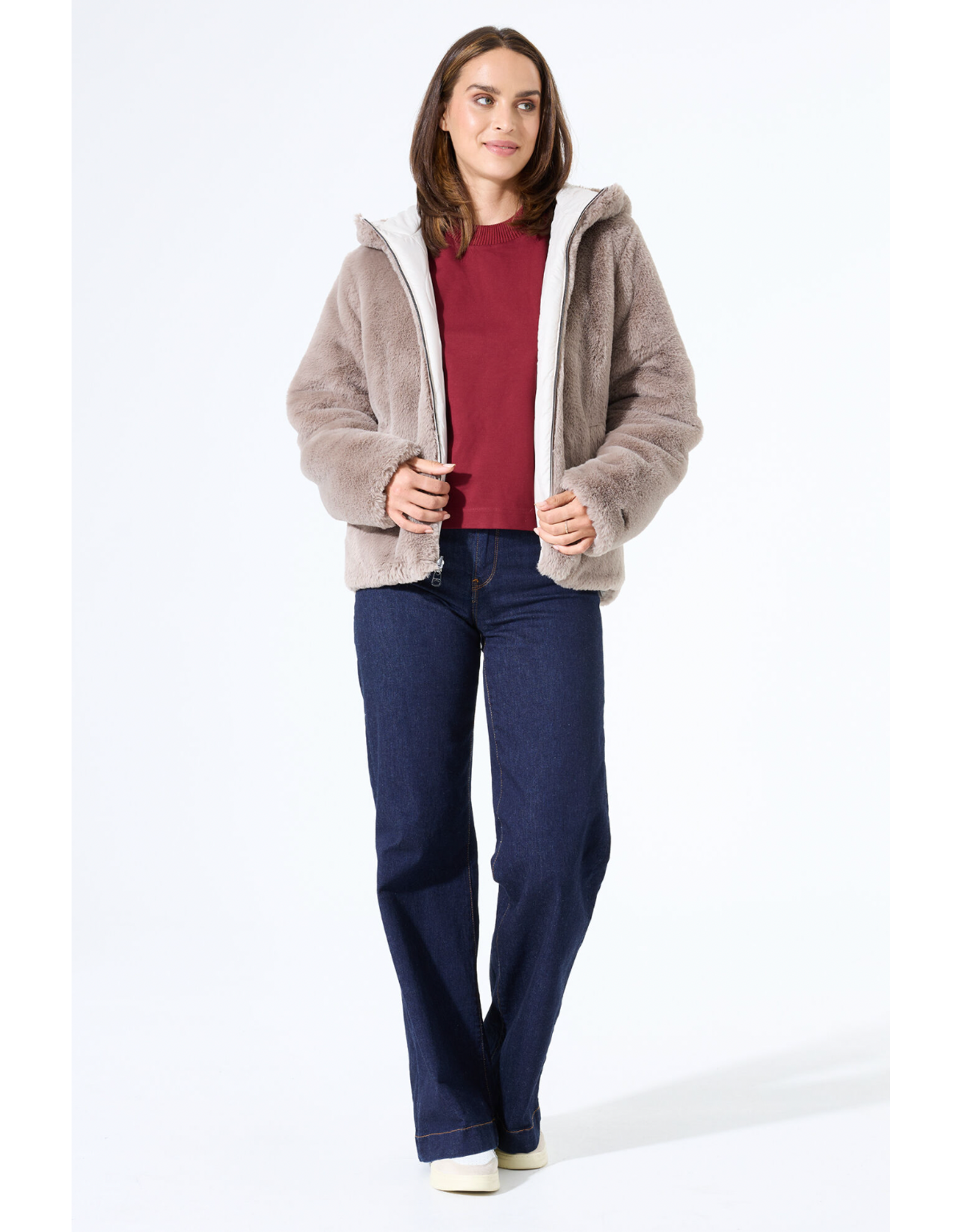 Garcia Garcia - Reversible Coat