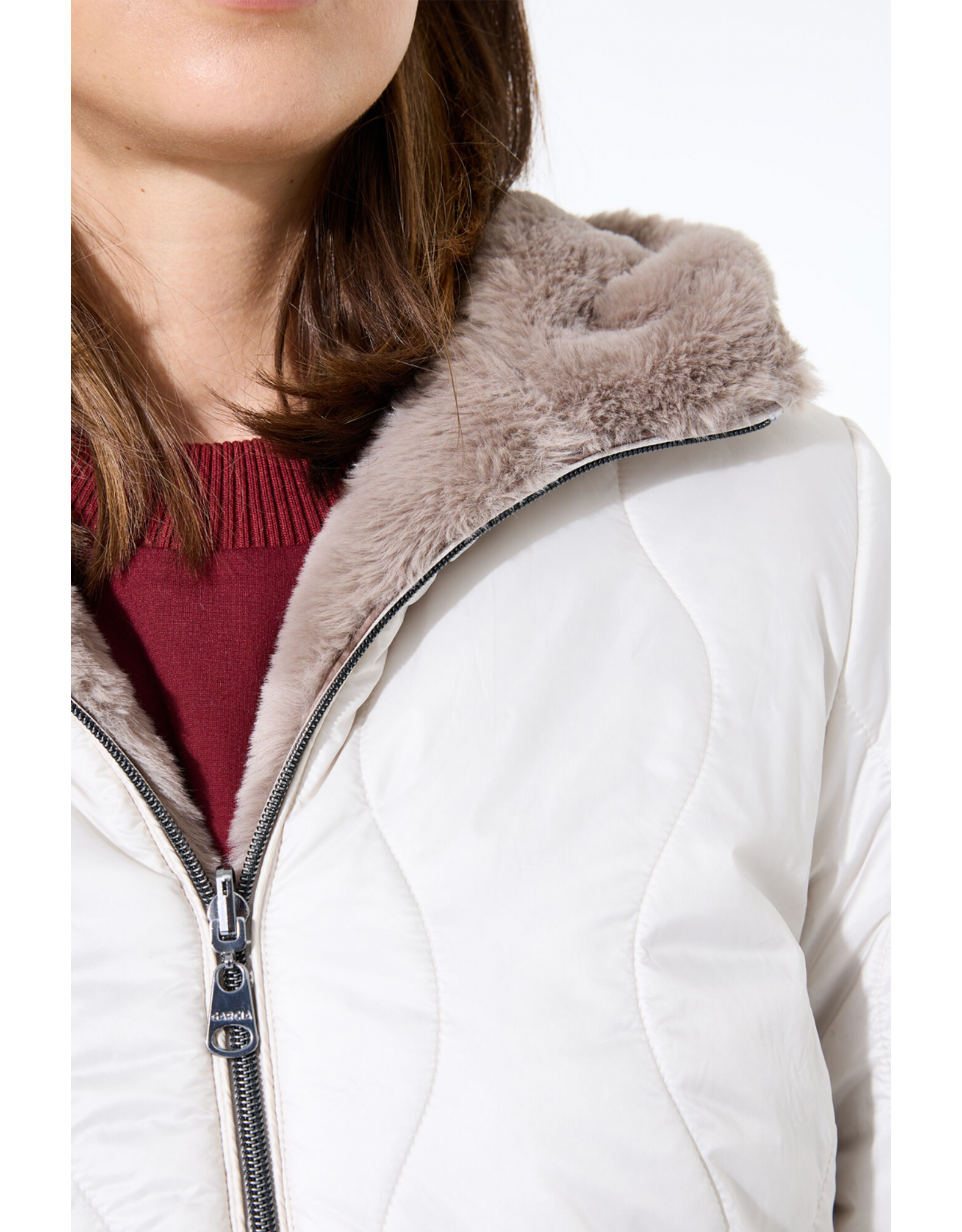 Garcia Garcia - Reversible Coat