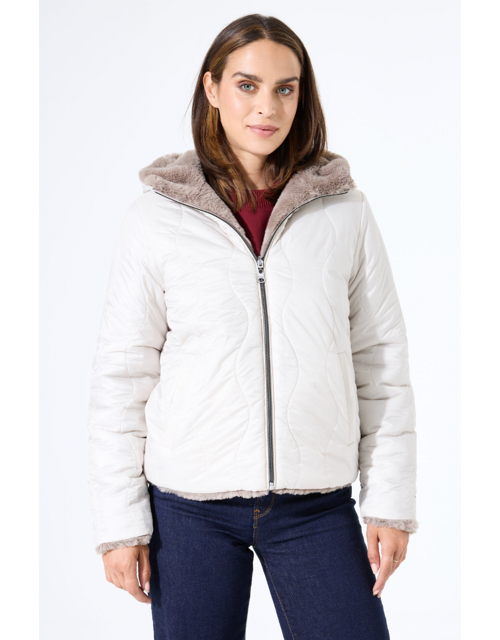 Garcia Garcia - Reversible Coat