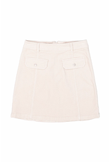 Garcia Garcia - Corduroy Skirt  (Whitecap)