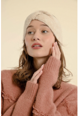 Molly Bracken Molly Bracken - Heathered Knit Headband (Ecru)