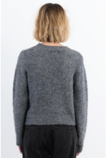 Molly Bracken Molly Bracken -  Puffy Heart Sweater (Grey)