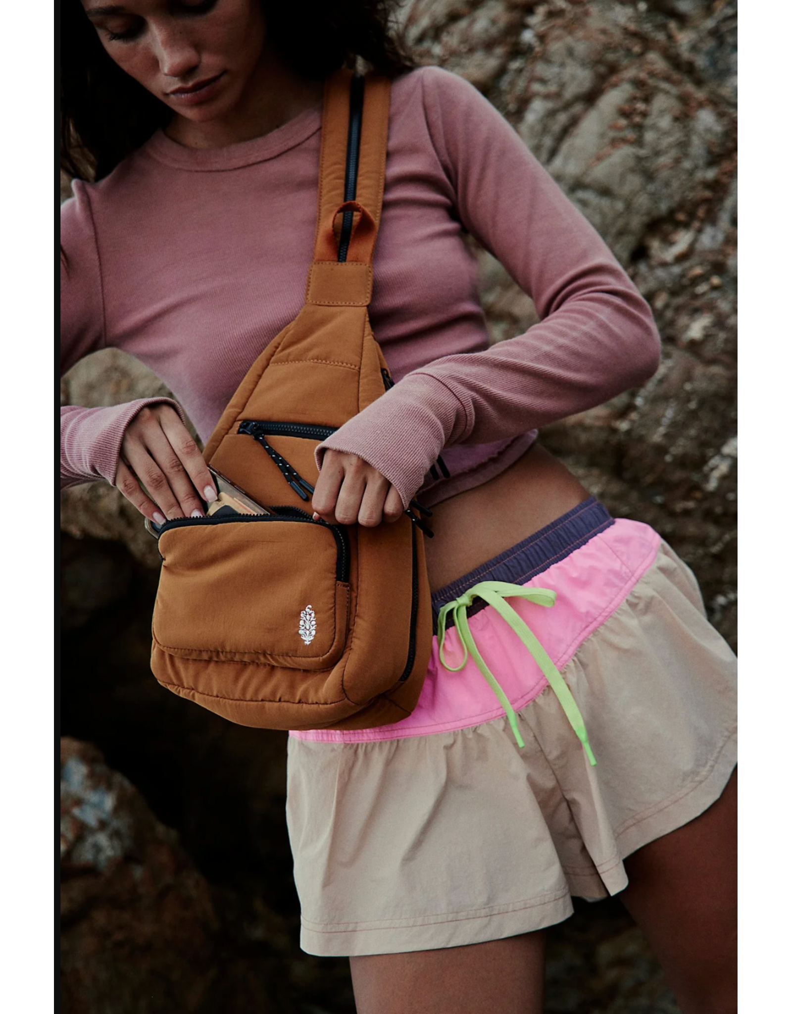 Free people Free People - Cakewalk Sling (Amber)