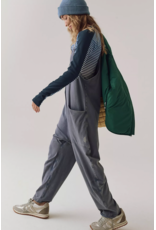 Free people Free People - Hot Shot Onesie Blue Indigo)