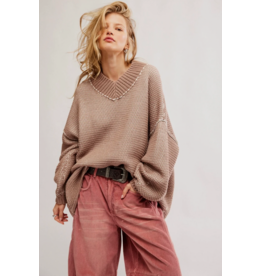 Free people Free People - Maisie Sweater (Stucco Combo)
