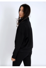 RD Style RD Style - Seanni Soft Knit Long Sleeve Half Zip (Black)