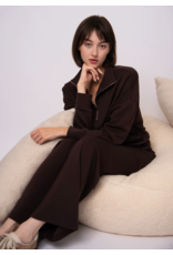 RD Style RD Style - Seanni Soft Knit Long Sleeve Half Zip (Brown)