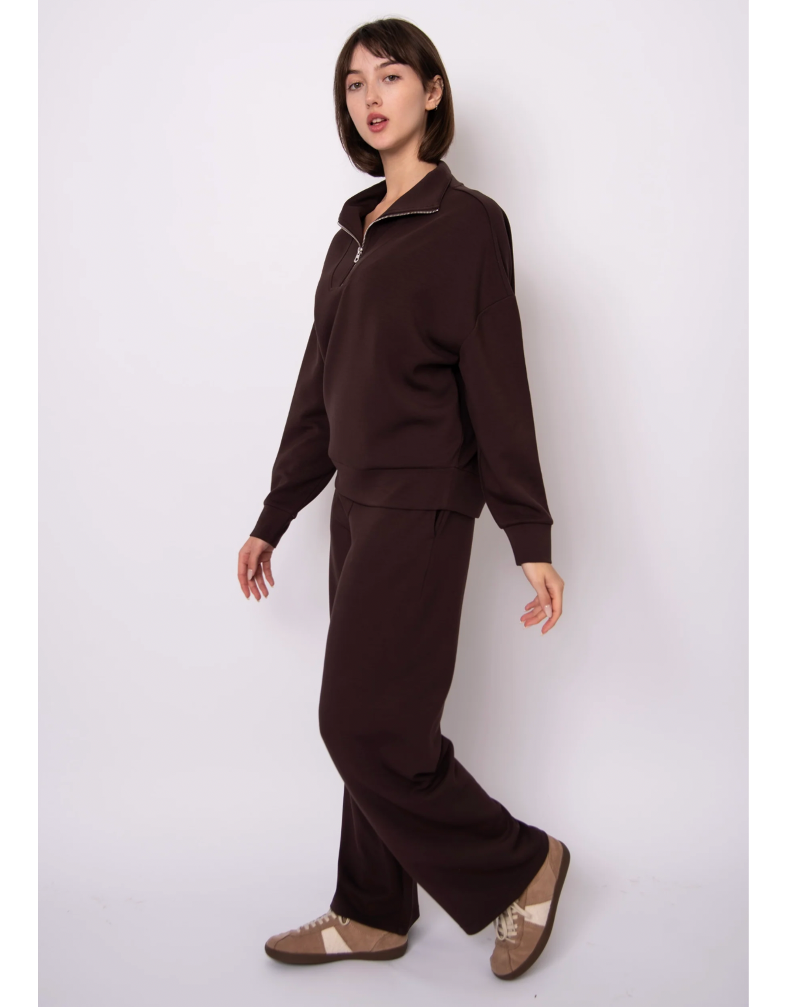 RD Style RD Style - Prida Soft Knit Drawstring Pant (Brown)