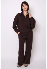 RD Style RD Style - Prida Soft Knit Drawstring Pant (Brown)