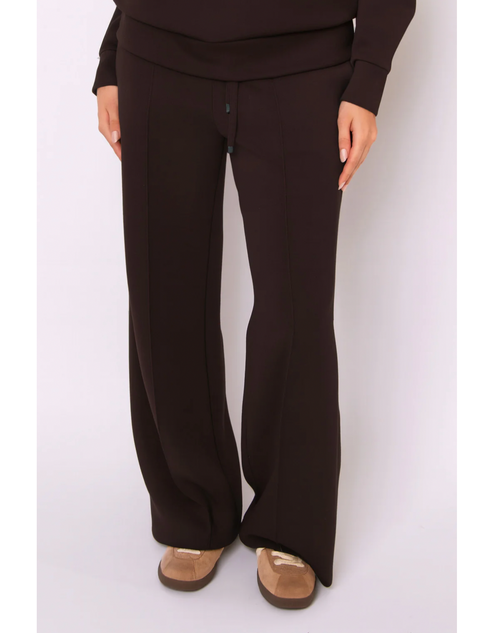 RD Style RD Style - Prida Soft Knit Drawstring Pant (Brown)