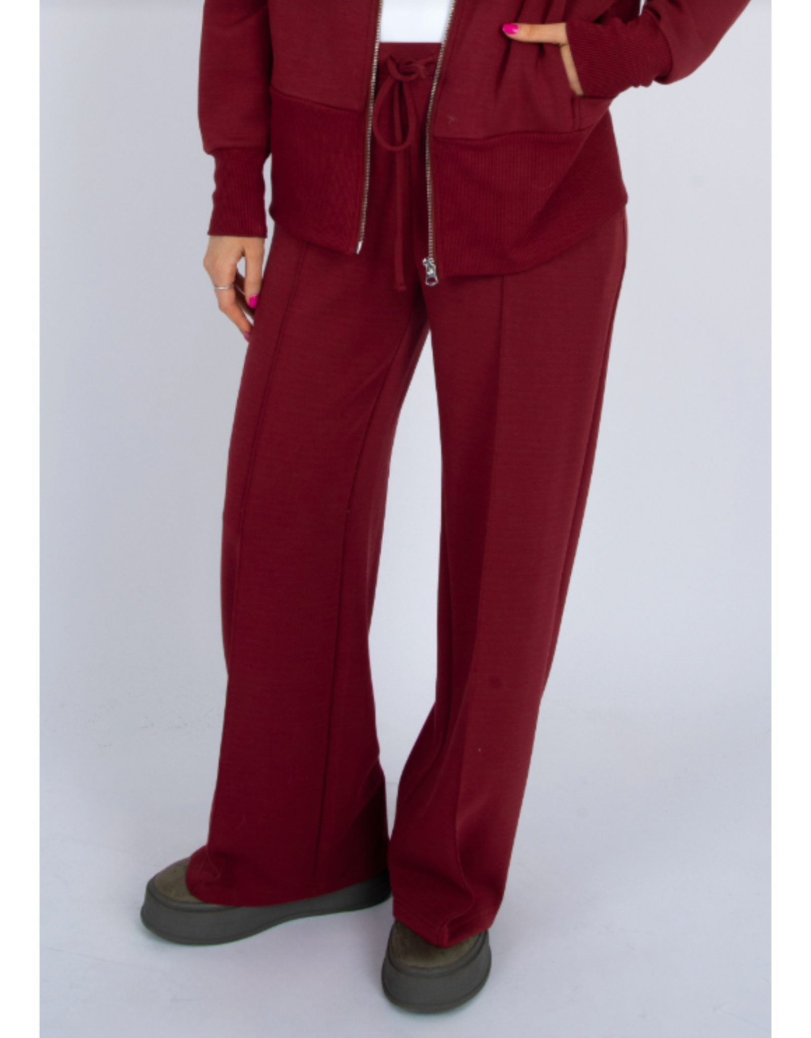 RD Style RD Style - Prida Soft Knit Drawstring Pant (Chili)