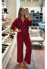 RD Style RD Style - Prida Soft Knit Drawstring Pant (Chili)