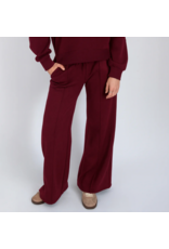 RD Style RD Style - Prida Soft Knit Drawstring Pant (Oxblood)