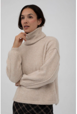 Mus & BomBon Mus & BomBon - Alajuela Rollneck Jumper (Beige)