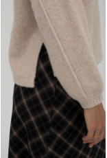 Mus & BomBon Mus & BomBon - Alajuela Rollneck Jumper (Beige)