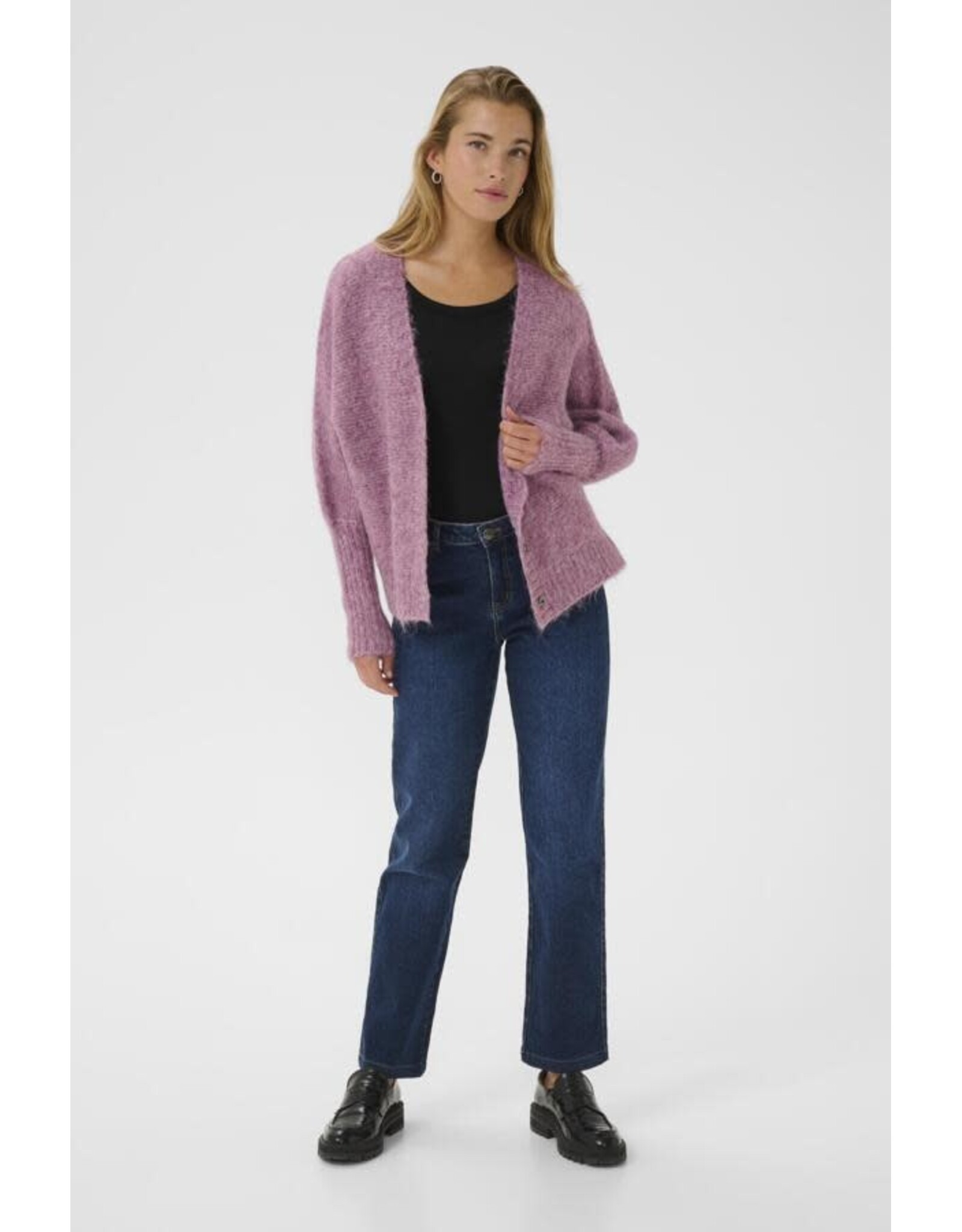 Kaffe Kaffe - Uba Cardigan (Tulipwood Melange)