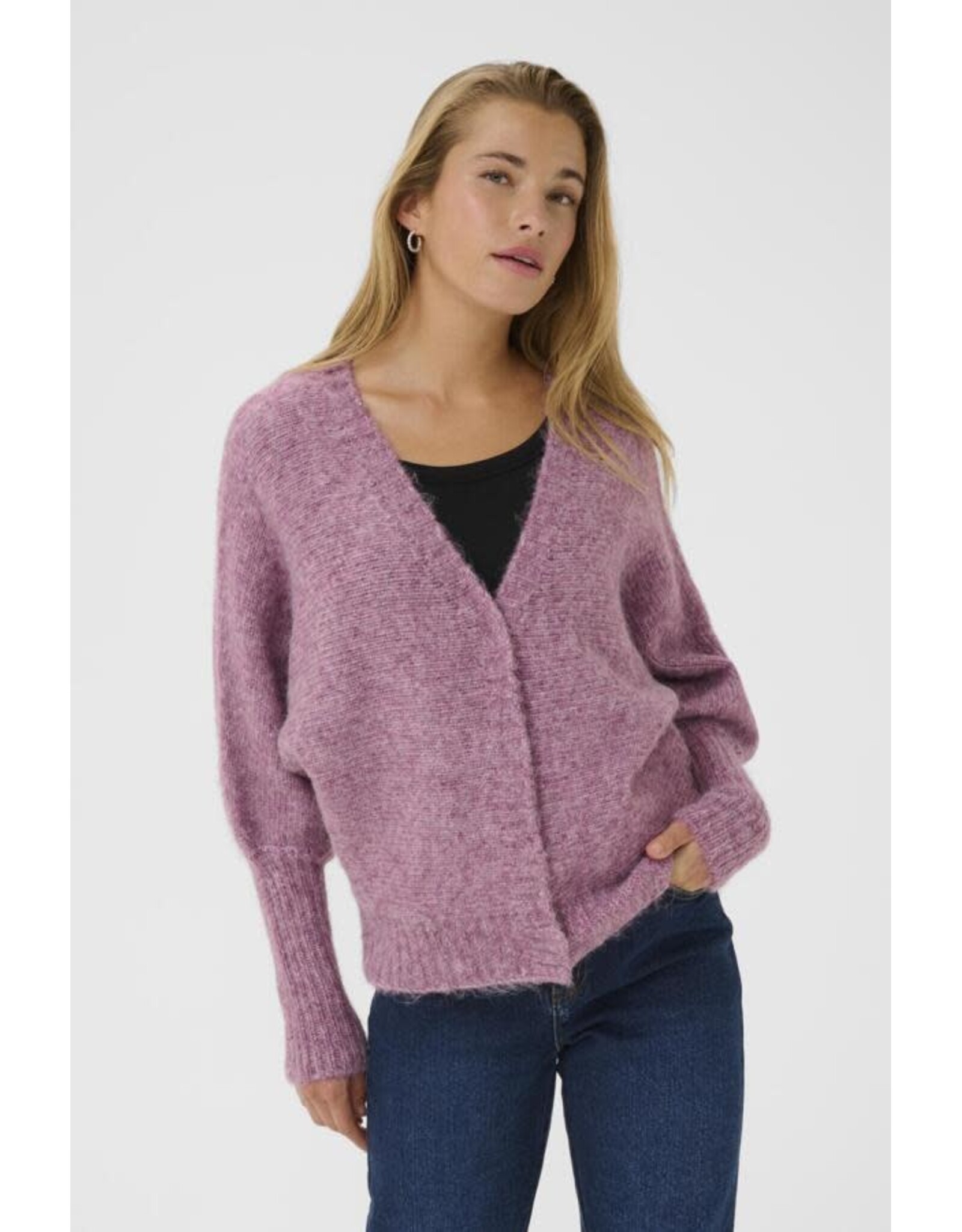 Kaffe Kaffe - Uba Cardigan (Tulipwood Melange)