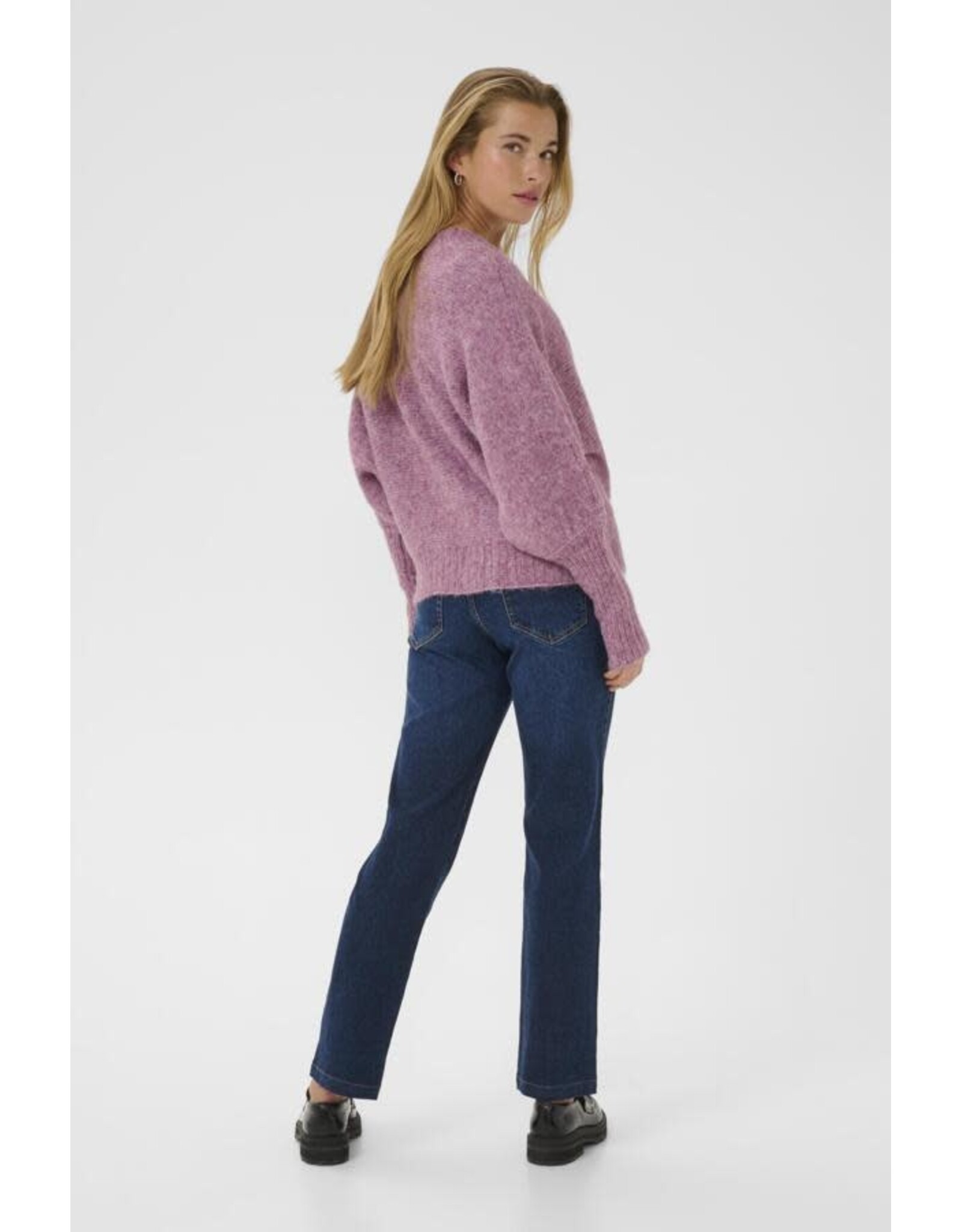 Kaffe Kaffe - Uba Cardigan (Tulipwood Melange)