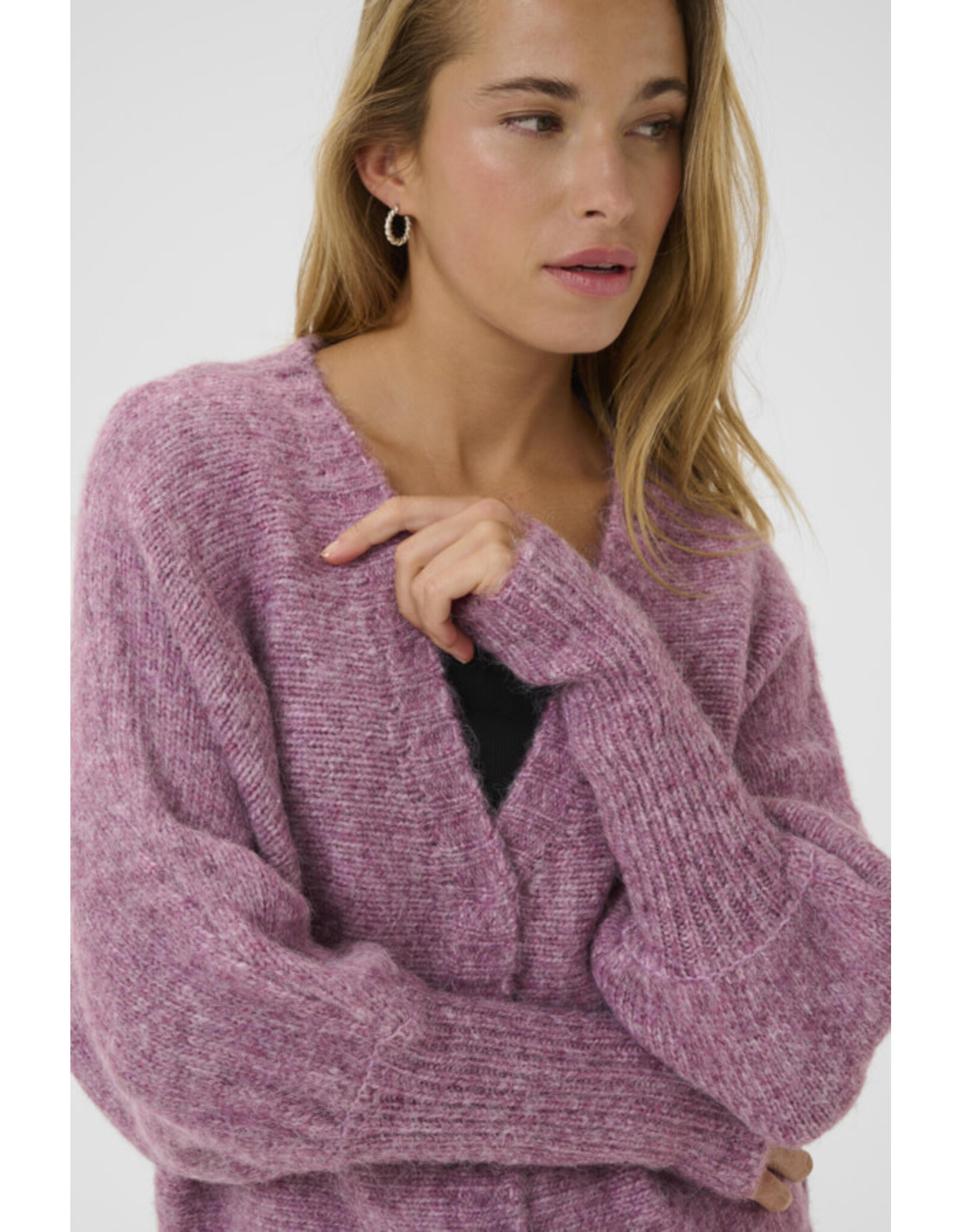 Kaffe Kaffe - Uba Cardigan (Tulipwood Melange)