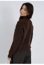 RD Style RD Style - Louis Long Sleeve Mock (Brown Melange)