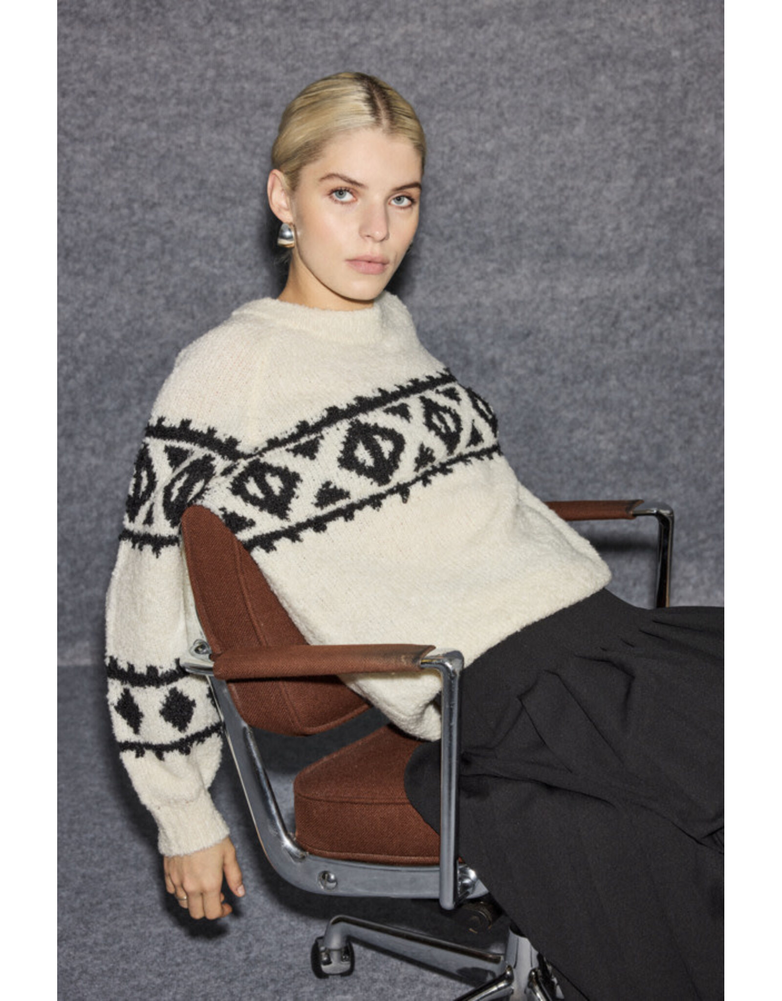 ICHI ICHI - Carani Pullover (Birch)