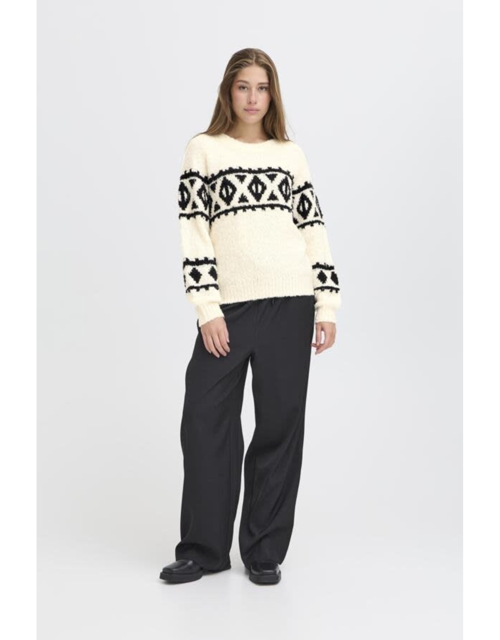 ICHI ICHI - Carani Pullover (Birch)